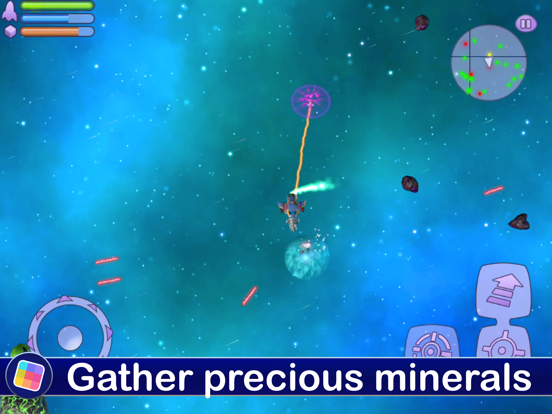 Space Miner - GameClub iPad app afbeelding 4