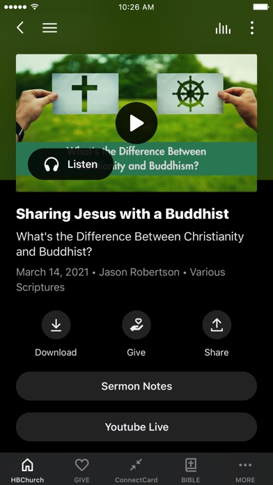 Huntington Beach Church Screenshot