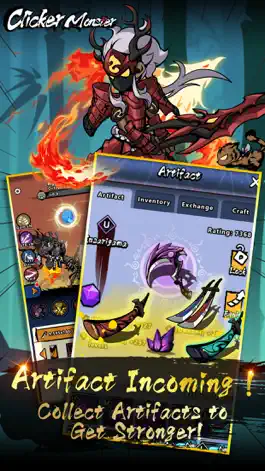 Game screenshot Clicker Monster apk