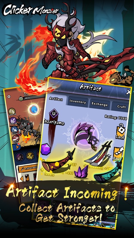 Clicker Monster screenshot 2