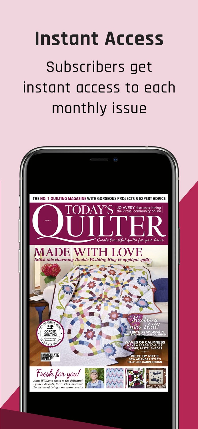 Todays Quilter Magazine