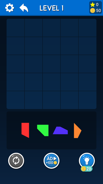 Tangram Puzzle Blockのおすすめ画像4