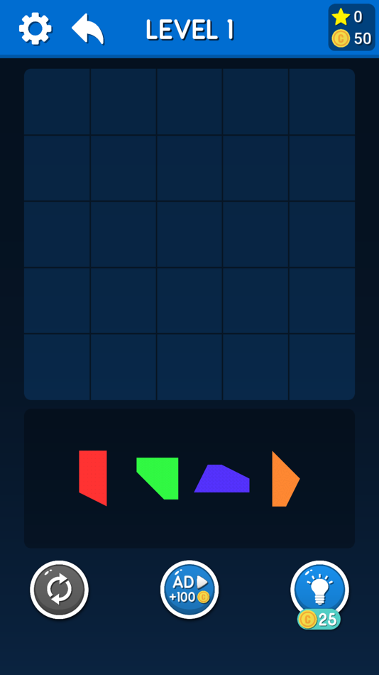 #4. Tangram Puzzle Block (iOS) 由: PLAY Ltd.