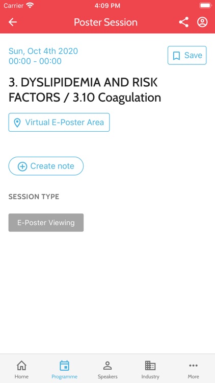 EAS Congress & Courses