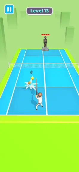 Game screenshot Tennis Fury apk