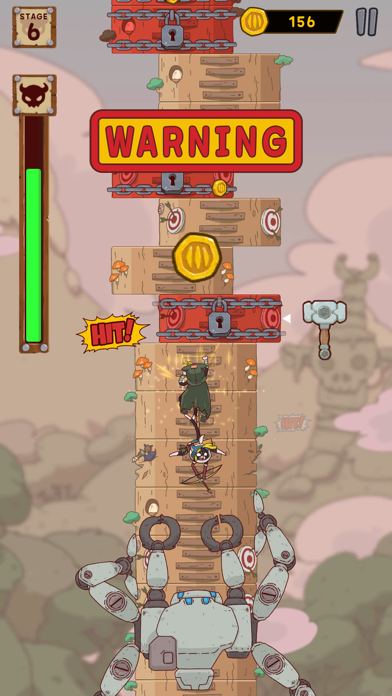 Hunters of Tower Screenshot