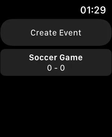 Screenshot #1 pour Score Counter - Games