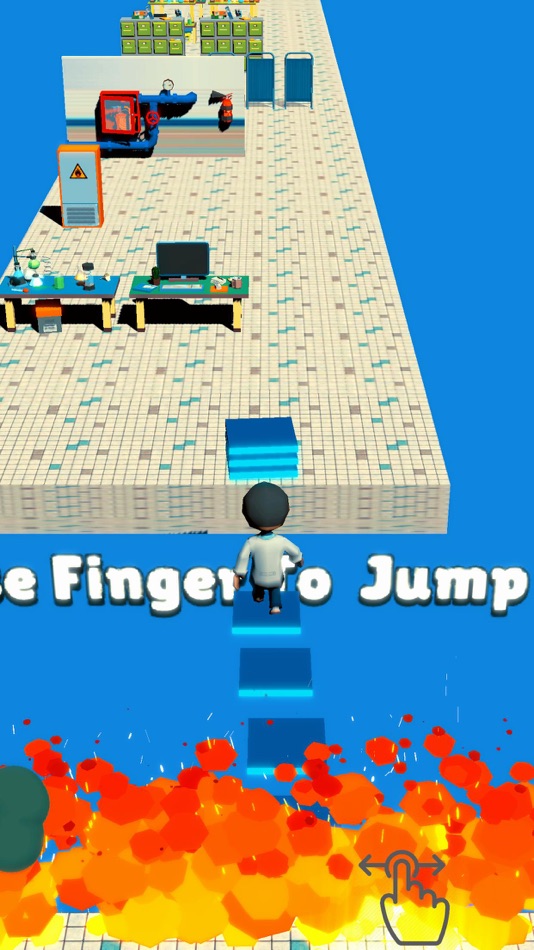 #7. LabRun: 3D Endles Runner (iOS) Podle: kerem yokuva
