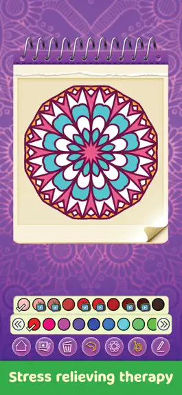 Game screenshot Mandala Coloring Book® apk