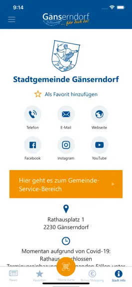 Game screenshot Gänserndorf App hack