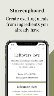 olive magazine - food & drink iphone screenshot 3