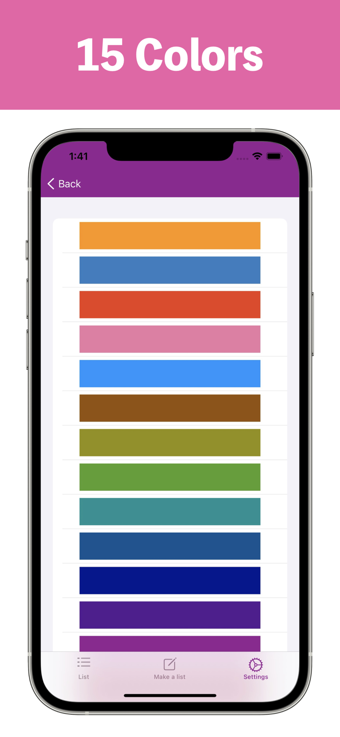 My Handy Shopping List