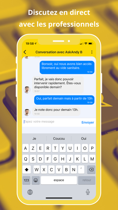 askAndy Home Plumber Locksmith Screenshot