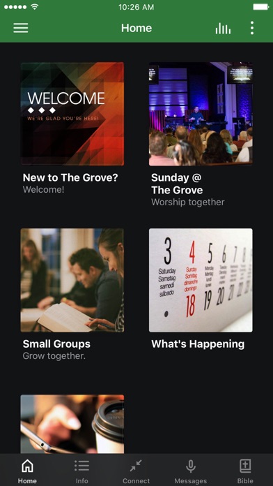 The Grove Christian Church Screenshot