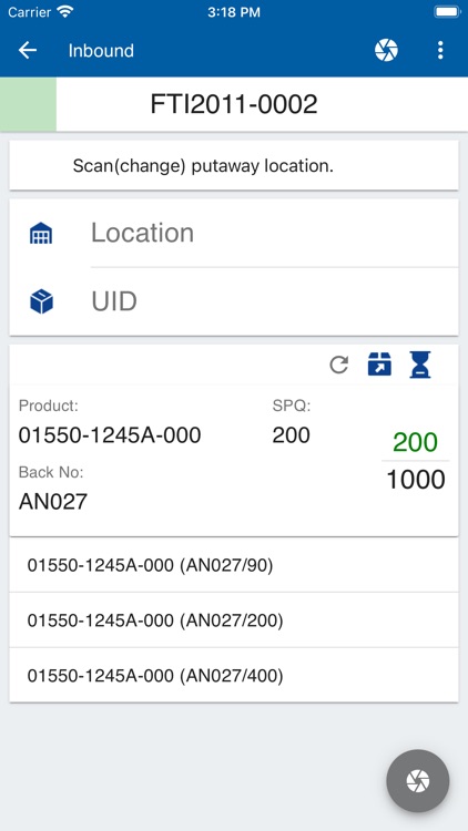 Phoenix WMS Mobile screenshot-3