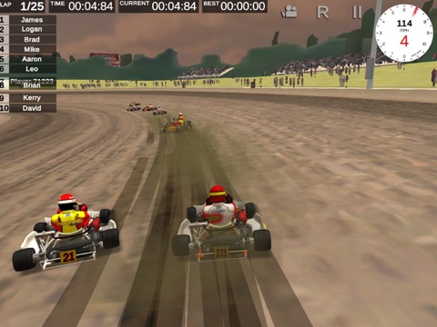 Dirt Track Kart Racing Tourのおすすめ画像3