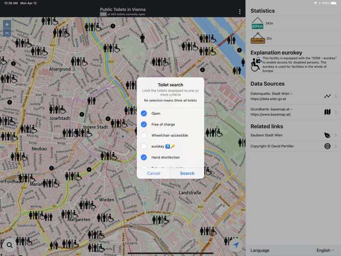 Public Toilets in Vienna
