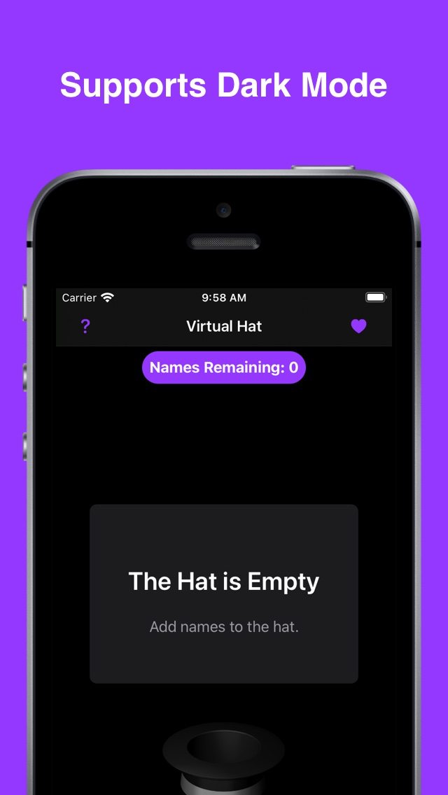 Virtual Hat