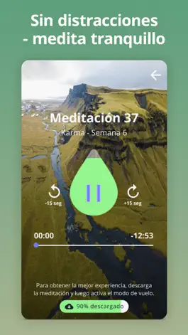 Game screenshot Claridad - Meditación guiada apk