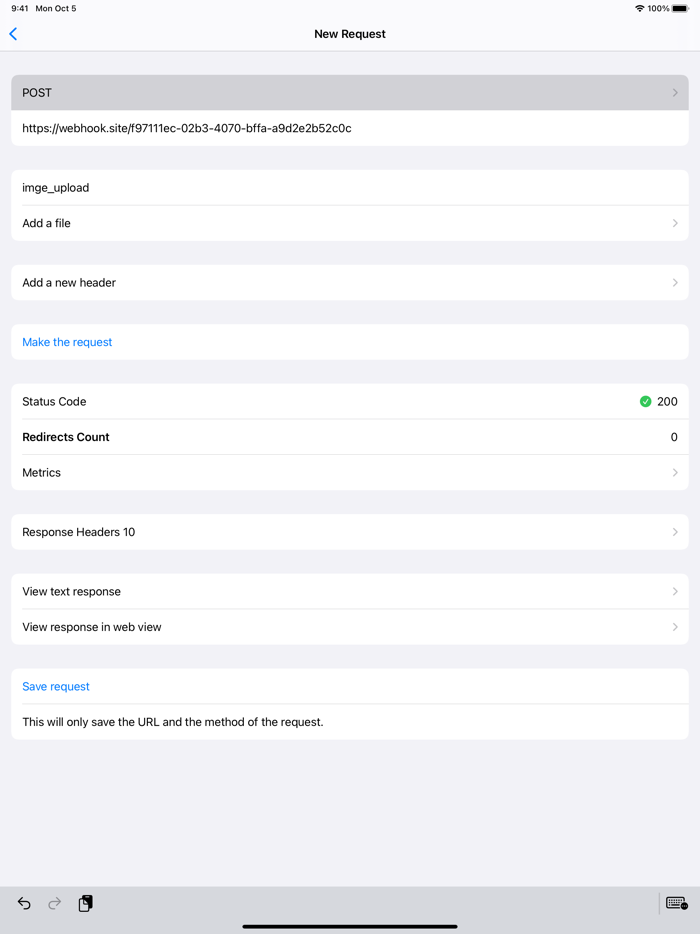 SimpleHTTP Make HTTP requests