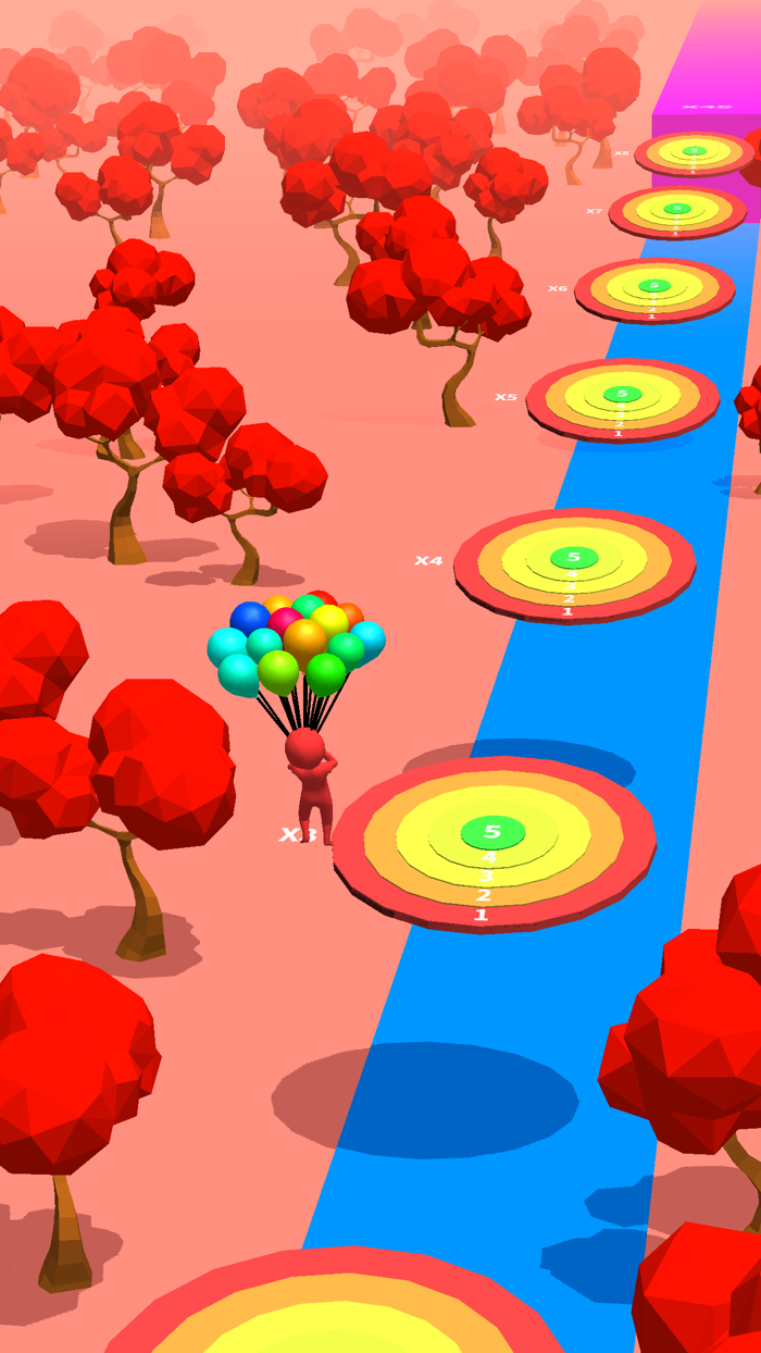 Balloon Run 3D
