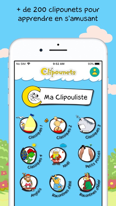 Clipounets: フランス語のビデオのおすすめ画像4
