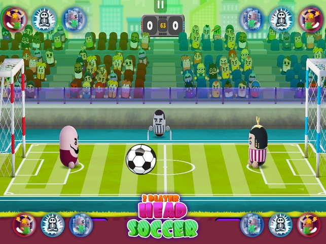 Head Soccer 2 Player 🕹️ Play Now on GamePix