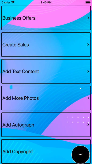 Flyer Maker -Poster Ad Creator Screenshot