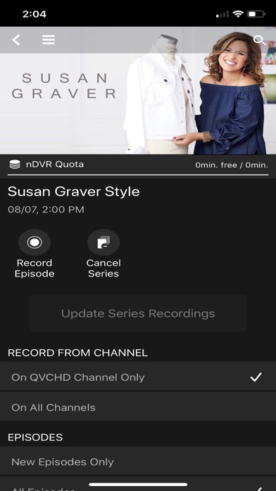 Nsight TV Screenshot