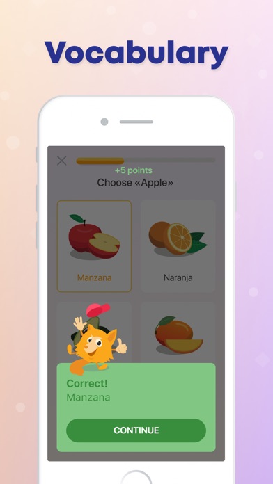 Cloodee - Learn languages Screenshot