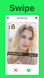 How to cancel & delete swiping - make friends 1