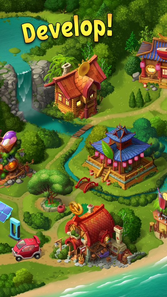 #3. Forest Bounty (iOS) 由: Sergey Aleksandrov