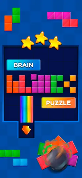 Game screenshot Brain Block Puzzle Board Game mod apk