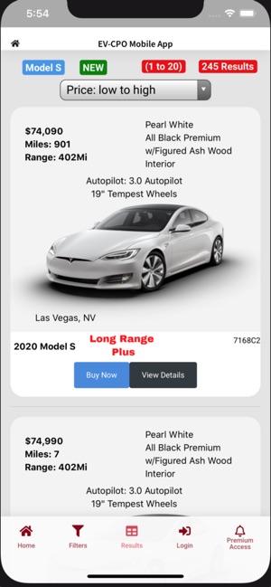 EV CPO Mobile App on the App Store