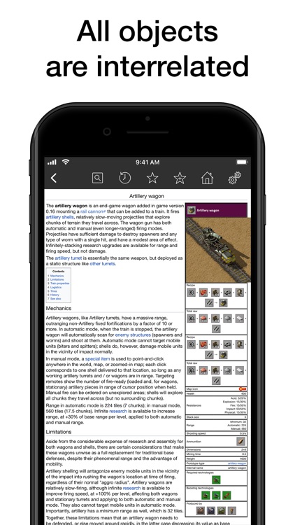 Pocket Wiki for Factorio screenshot-6