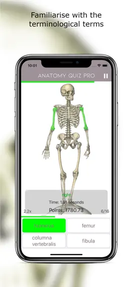 Game screenshot Anatomy Quiz Lite mod apk