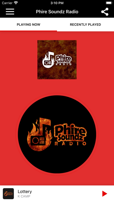Screenshot #1 pour Phire Soundz Radio