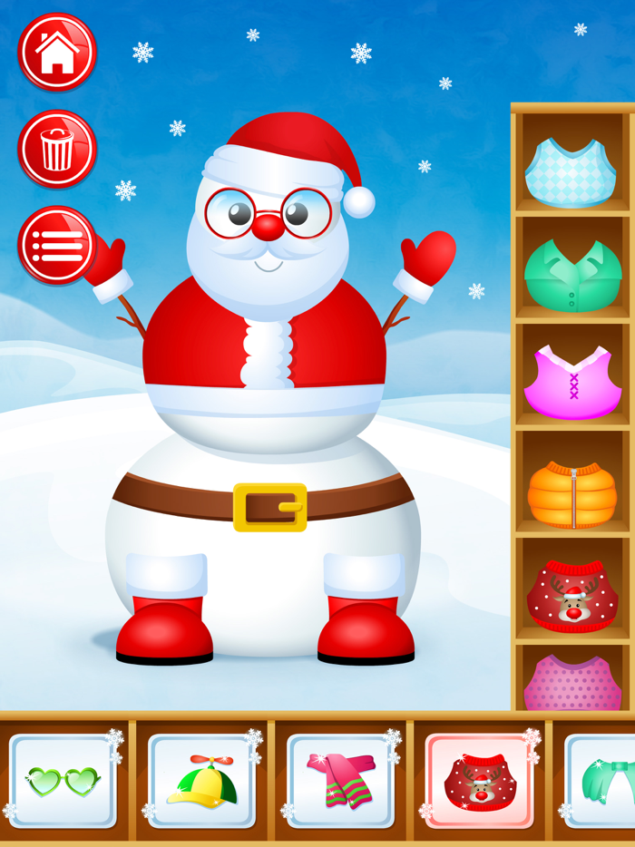 Snowman - Christmas Games
