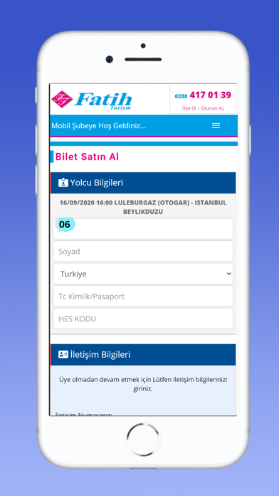 Fatih Turizm Screenshot