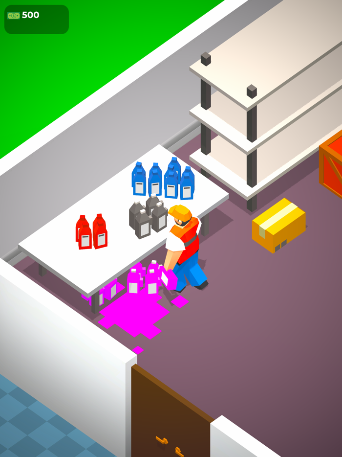 Idle 3D Printers Factory