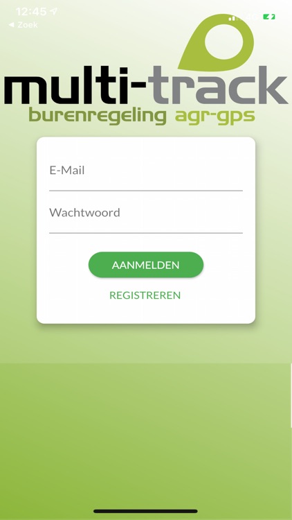 Burenregeling AGR GPS