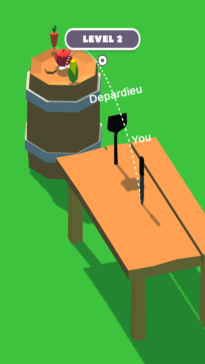 Knife Jump 3D