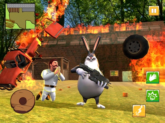 Big Chungus Rampage -Chapter 2 iPad app afbeelding 1