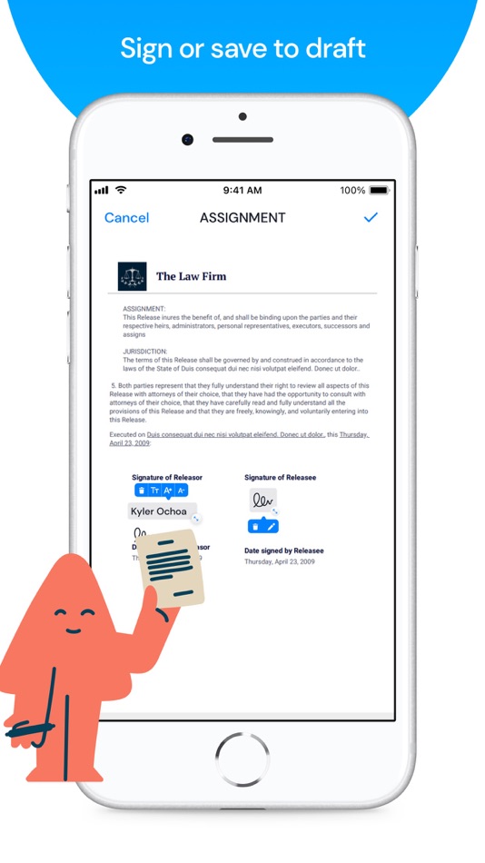 #4. Brain PDF Signer (iOS) 由: FDNSOFT