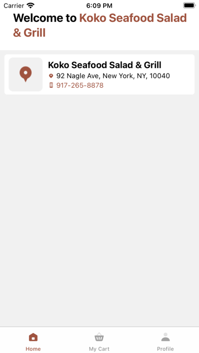 KoKo Seafood Screenshot
