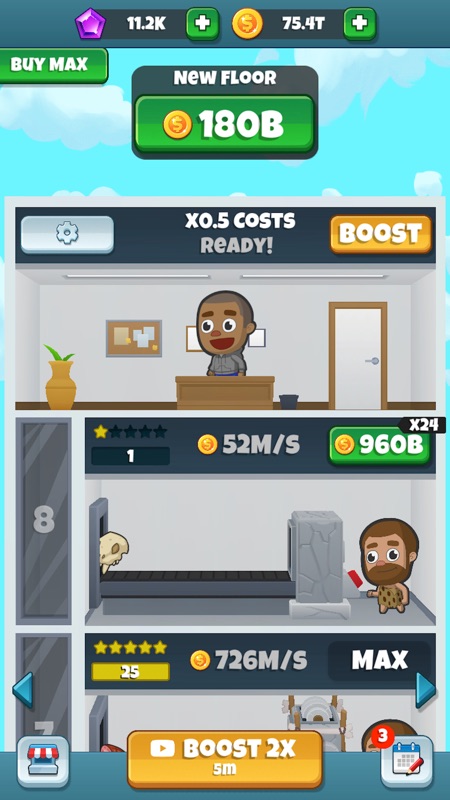 Time Factory Inc - Idle Tycoon screenshot 6