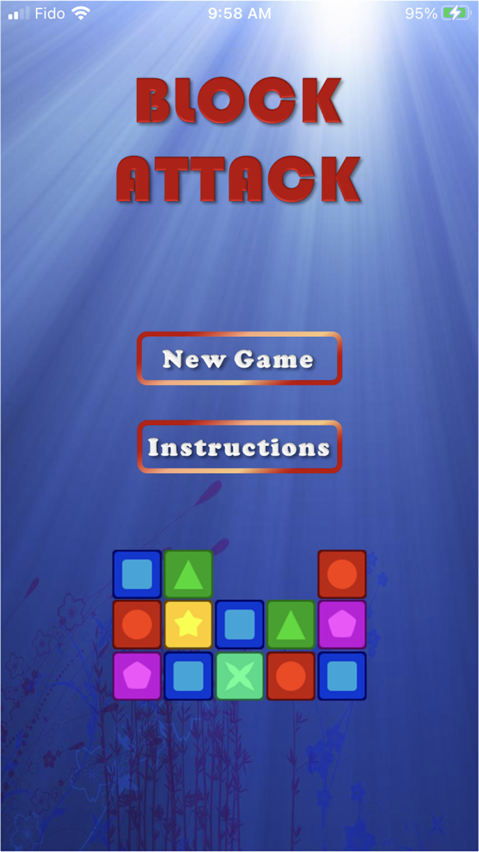 Block Attack Rise of the block