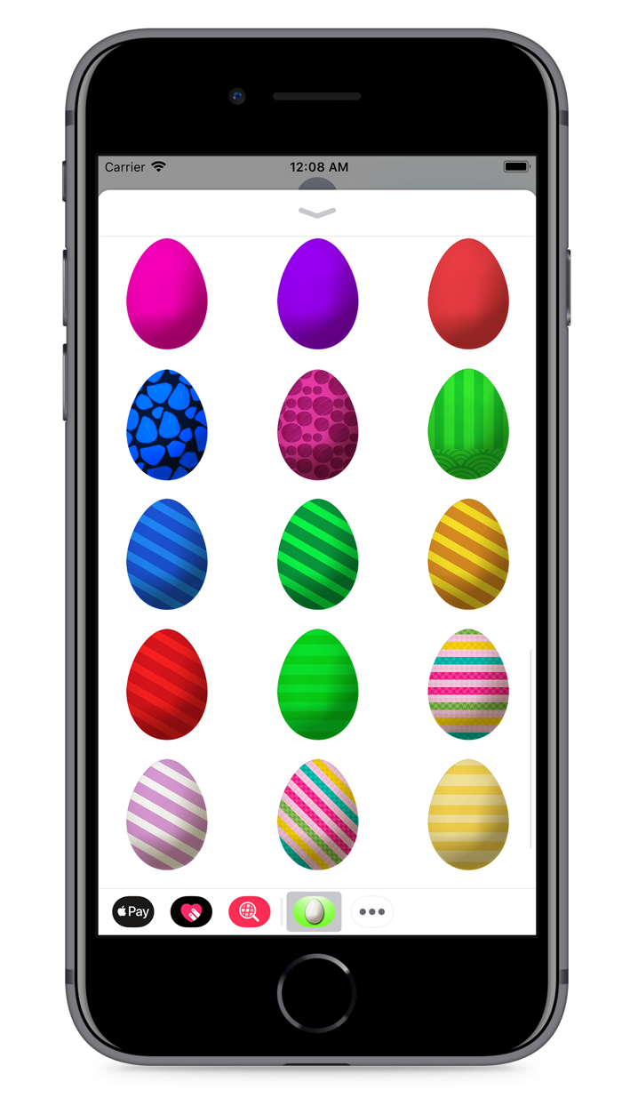 Easter Eggs Fun Stickers