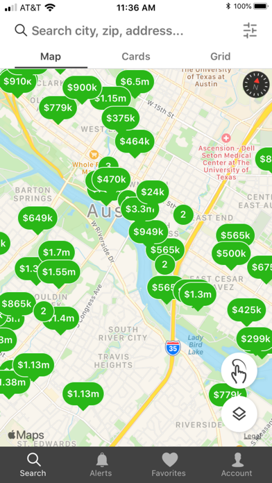 ATX Real Estate Screenshot