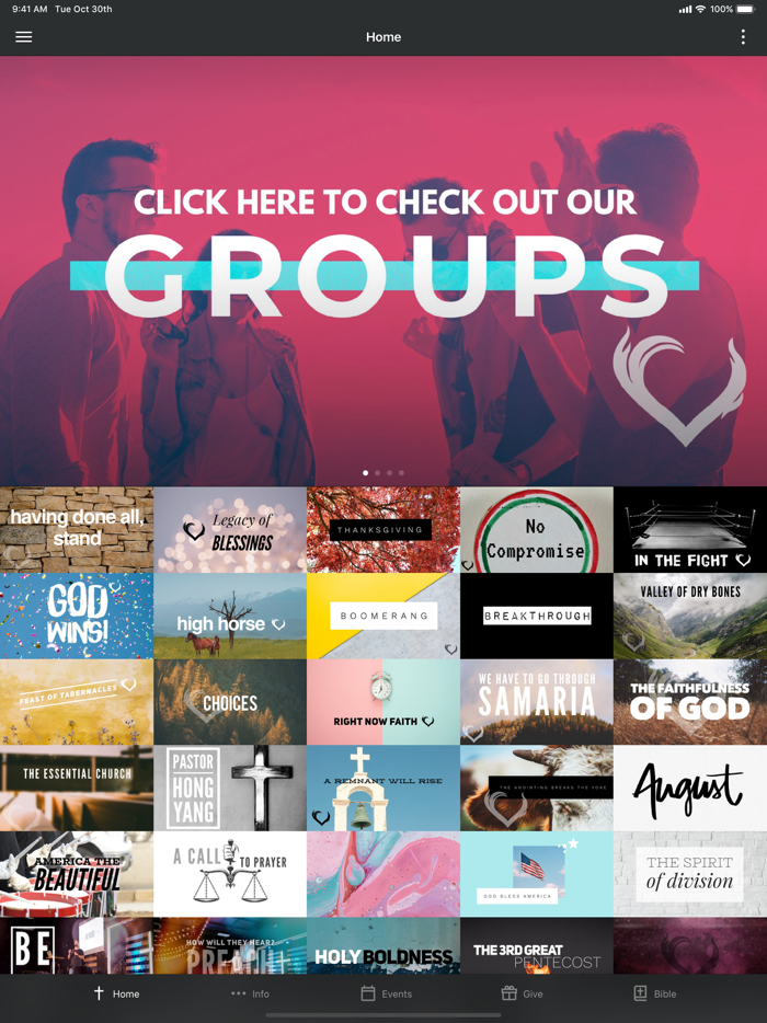 Hearts on Fire Church